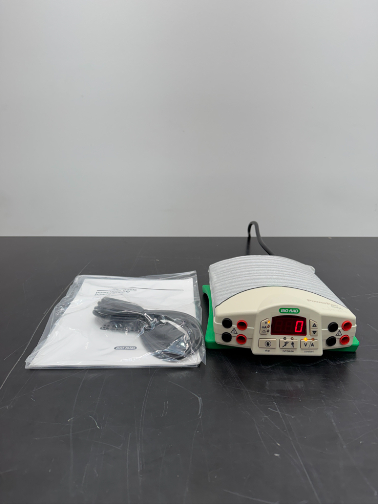 Image of New Bio-Rad PowerPac Basic Electrophoresis Power Supply